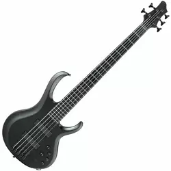 Ibanez BTB625EX-BKF Black Flat 5 strunska bas kitara