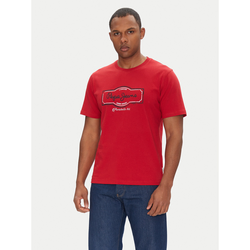 Pepe Jeans Majica Daxton PM509786 Rdeča Regular Fit