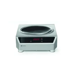 Hendi Indukcioni rešo WOK 239766, 3500 W, Sivi