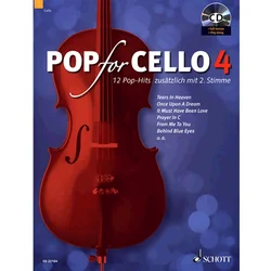 POP FOR CELLO 4 PLAY ALONG +CD