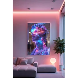 Wallity Slika Hhlneon0016, 70x100 cm