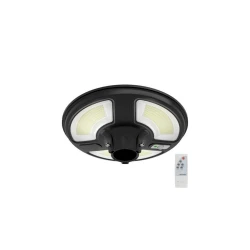LED solarna ulična lampa sa senzorom LED/10W/3,2V IP65 4000K + daljinski upravljač