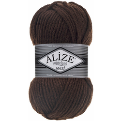 Alize Superlana Maxi 26 Brown