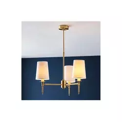 Endon 99456 - Luster na šipci 3xE14/6W/230V zlatna/bela