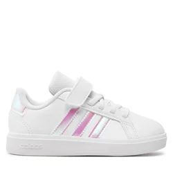 Adidas Patike za devojčice Grand Court 2.0 EL C, Belo-Roze