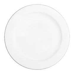 CHURCHILL Alchemy White plitev krožnik, premer: 254 mm (12 kos)