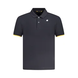 K-WAY POLO SHORT SLEEVE MEN BLUE