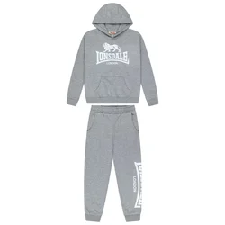 LONSDALE Komplet BUNREE siva / bela