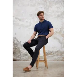 Trendyol Muška majica Tmnss25Po00041, Tamnoplava