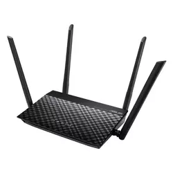 ASUS WiFi router RT-N19 N600, 4x antena