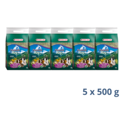 Versele Laga Mountin Hay Herbs 5 x 500 g - 2.5 kg