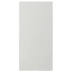 ASPUDDEN Bočna ploča, svetlosiva, 39x81 cm