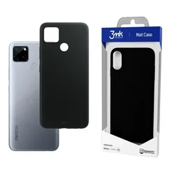 3mk Matt case futrola za Realme C12 - Crna KP20317