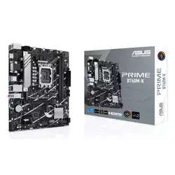 ASUS PRIME B760M-K Intel B760 LGA 1700 micro ATX