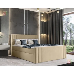 Boxspring postelja Carmen - 120x200 cm