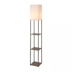 Rabalux 74192 - Podna lampa BRONN 1xE27/40W/230V bež