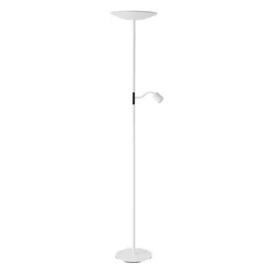 Eglo 901978 - LED prigušiva podna lampa CONIVARINO LED/26,5W/230V +LED/4W bela