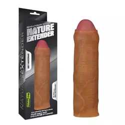 Nature extender navlaka za penis u boji kože LVTOY00140