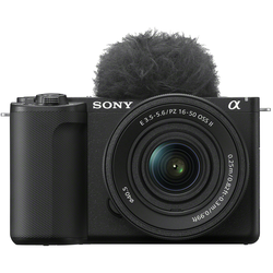 Sony ZV-E10 II + E PZ 16–50 mm F3,5–5,6 OSS II, Black