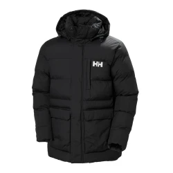 HELLY HANSEN Zimska jakna Vardo črna/bela
