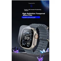 Smorss Zaštita za staklo za pametni sat za Apple Watch Ultra 3