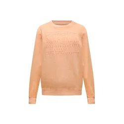 CAMP DAVID Majica pastelno oranžna