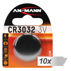 10x1 Ansmann CR 3032