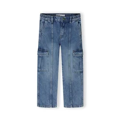MINOTI Kavbojke moder denim