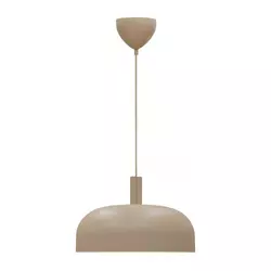 Nordlux - Luster na sajli SANDRO 1xE27/15W/230V prečnik 40 cm braon