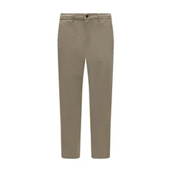 JACK & JONES Chino hlače JPSTOLLIE DENVER svetlo rjava