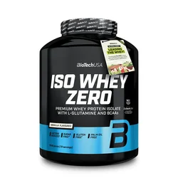 BioTechUSA Protein Iso Whey Zero, vanila, 1816 g