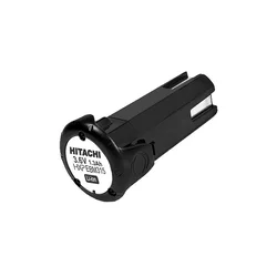 HITACHI Baterija za ručni alat EBM315, 3.6 V, 1300 mAh, Crna