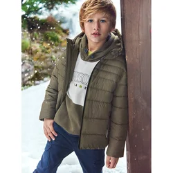Mayoral Puhovka 7458 Rjava Regular Fit