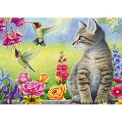 Alipson Puzzle - Puzzle Tabithas Garden - 500 kosov