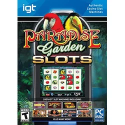 IGT Slots Paradise Garden (PC) Steam Key GLOBAL