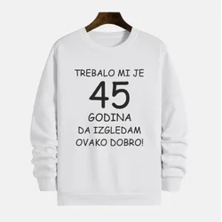 MAFIMI Duks Trebalo mi je 45 godina da izgledam ovako dobro!, Beli
