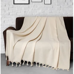 Hanah home Prekrivač Trendy, 170x230cm, 281 gr/m2, Krem
