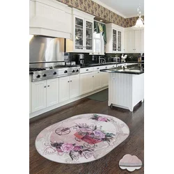 Conceptum Hypnose tepih Hmnt908, Ovalan, 100 x 150 cm, Šaren