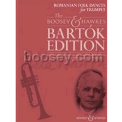 BARTOK:ROMANIAN FOLK DANCES FOR TRUMPET