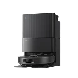 Roborock robot usisivač Qrevo C Pro crni, sa stanicom za pražnjenje, 5200 mAh, 18500 Pa
