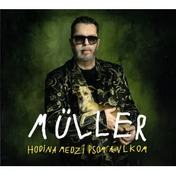 Richard Müller Hodina Medzi Psom a Vlkom (CD)