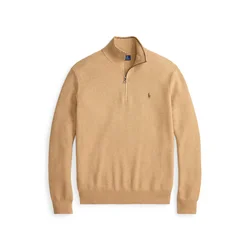Polo Ralph Lauren Pulover 710B18060007 Svetlo rjava Regular Fit