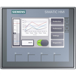 Siemens SPS razširitev zaslona Siemens SIMATIC HMI KTP400 BASIC 6AV2123-2DB03-0AX0 24 V/DC