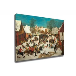 Wallxpert WY313 Dekorativna slika, 70 x 100 cm