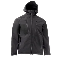 Lacuna Getout Softshell jakna Otta, Crna