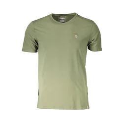 AERONAUTICA MILITARE Muška majica Underwear SCOTI002J508_VERDE_07001, Zelena