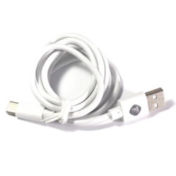 USB kabel Teracell Plus Type-C 2A beli 2m