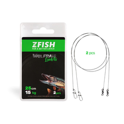 ZFISH Wolfram Leader 15cm/7kg/2x
