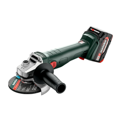 Metabo Akumulatorska ugaona brusilica W 18 7-125; 2x4,0 Ah (602371510)
