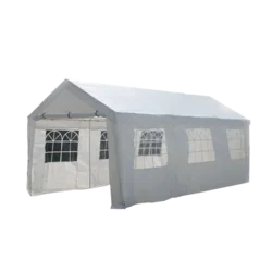 Paviljon beli sa stranicama d4xš6xv2.6m